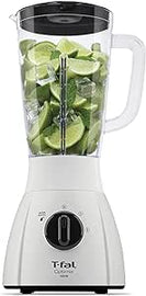 Licuadora Power Mix, 2 Litros, 550W, Blanco/Negro T-fal