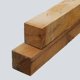 Madera polín de 3 x 3 x 16
