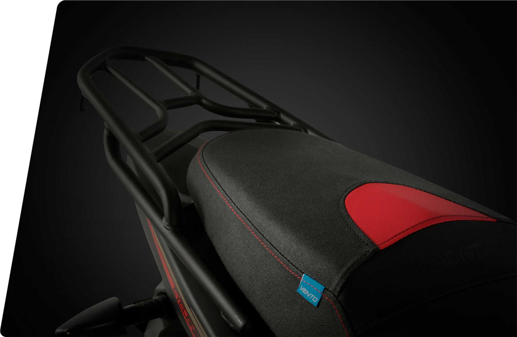 MOTOCILETA ROJA CYCLONE 210CC VENTO