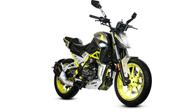 MOTOCICLETA GRIS NITROX 250CC VENTO