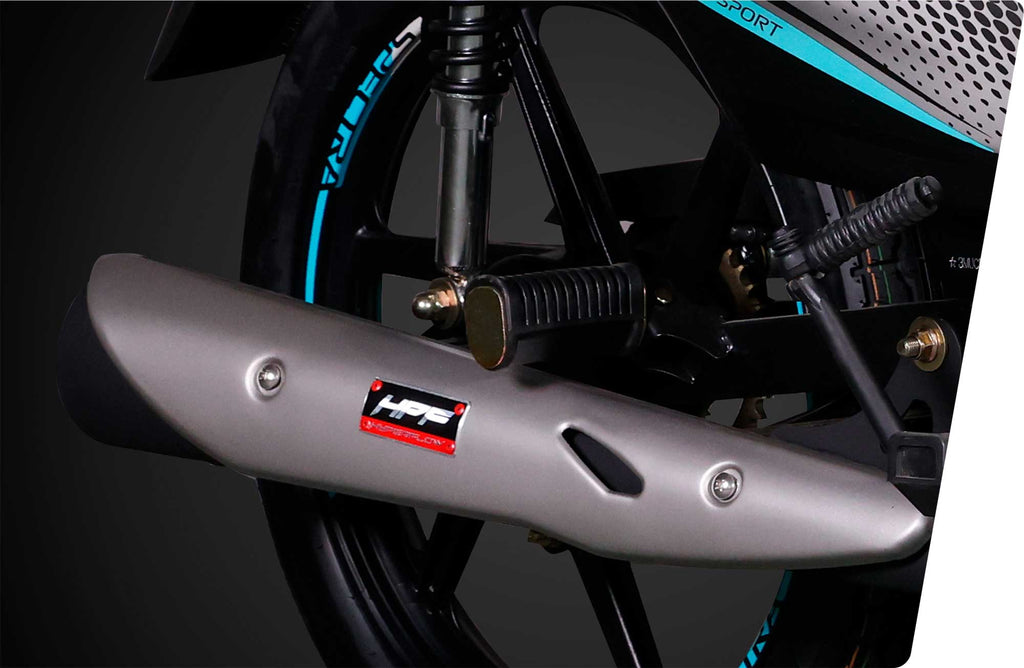 MOTONETA SCOOT SPECTRA 7I125CC AZUL VENTO