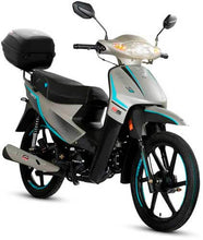 Cargar imagen en el visor de la galería, MOTONETA SCOOT SPECTRA 7I125CC AZUL VENTO