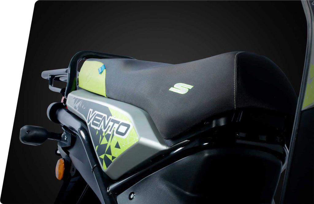 MOTONETA SCOOT TERRA 150CC VERDE VENTO