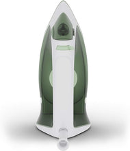 Cargar imagen en el visor de la galería, Plancha de vapor blanca- verde con suela de antiadherente Oster GCSTBS3803-013