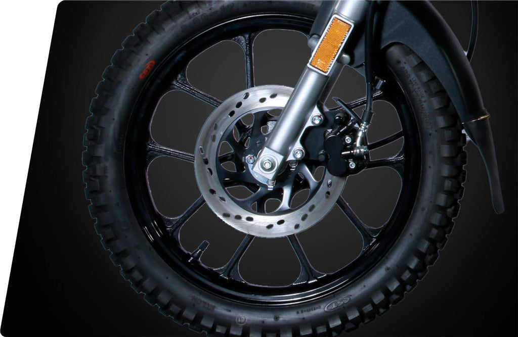 MOTOCICLETA BLANCA WORKMAN 250CC VENTO